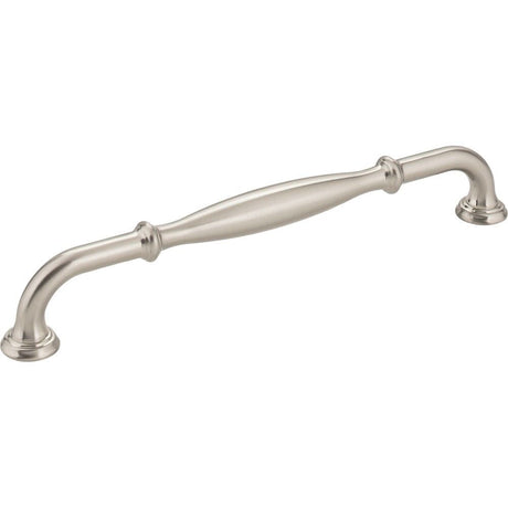 Jeffrey Alexander 658-192SN satin nickel cabinet drawer pull