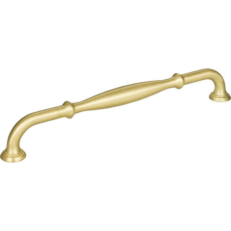 Jeffrey Alexander 658-224BG brushed gold cabinet drawer pull