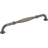 Jeffrey Alexander 658-224BNBDL brushed pewter cabinet drawer pull