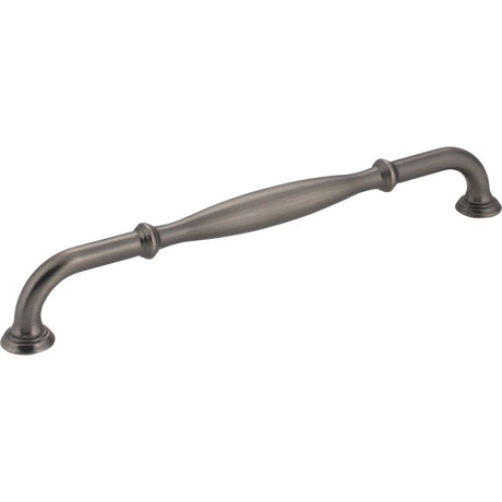 Jeffrey Alexander 658-224BNBDL brushed pewter cabinet drawer pull