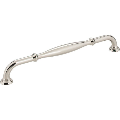 Jeffrey Alexander 658-224NI Tiffany cabinet drawer pull, additional view