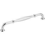 Jeffrey Alexander 658-224PC polished chrome cabinet drawer pull