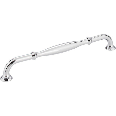 Jeffrey Alexander 658-224PC polished chrome cabinet drawer pull