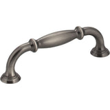 Jeffrey Alexander 658-96BNBDL brushed pewter cabinet drawer pull