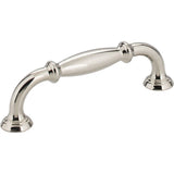 Jeffrey Alexander 658-96NI polished nickel cabinet drawer pull