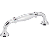 Jeffrey Alexander 658-96PC polished chrome cabinet drawer pull