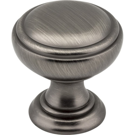 Jeffrey Alexander 658BNBDL Tiffany cabinet knob, additional view