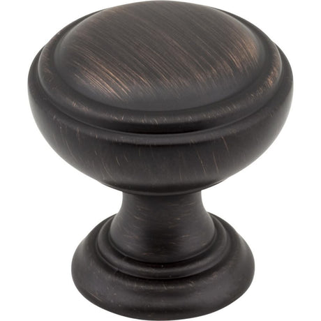Jeffrey Alexander 658DBAC brushed oil rubbed bronze cabinet knob