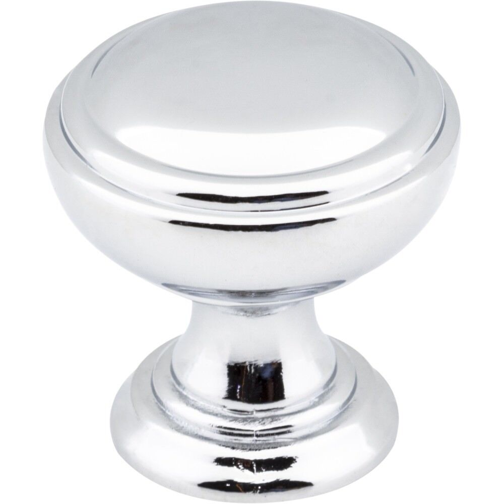 Jeffrey Alexander 658PC polished chrome cabinet knob