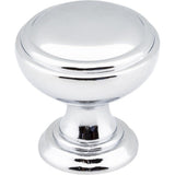 Jeffrey Alexander 658PC polished chrome cabinet knob