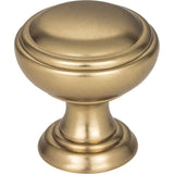 Jeffrey Alexander 658SBZ satin bronze cabinet knob
