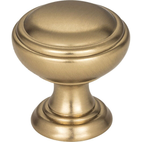 Jeffrey Alexander 658SBZ Tiffany cabinet knob, additional view