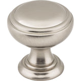 Jeffrey Alexander 658SN satin nickel cabinet knob