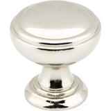 Jeffrey Alexander 658NI polished nickel cabinet knob