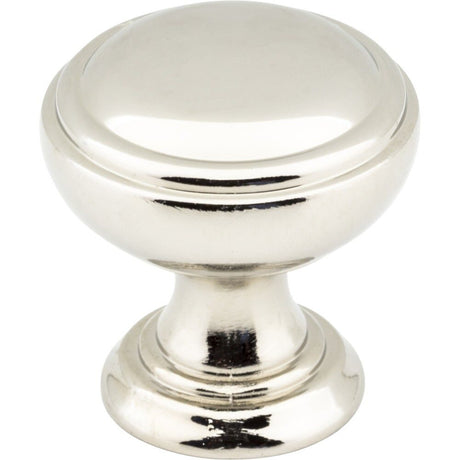 Jeffrey Alexander 658NI Tiffany cabinet knob, additional view
