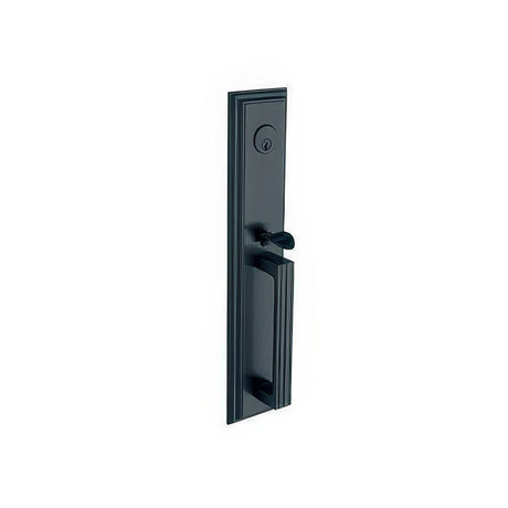 Baldwin 6605102DM oil rubbed bronze handleset trim pack
