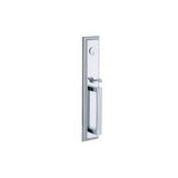 Baldwin 6605260 polished chrome handleset trim pack