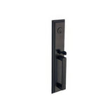 Baldwin 6605402DM distressed oil rubbed bronze handleset trim pack