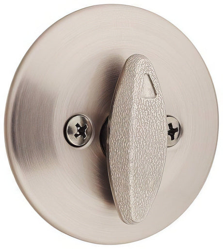 Kwikset 663-26.DS polished chrome one sided deadbolt
