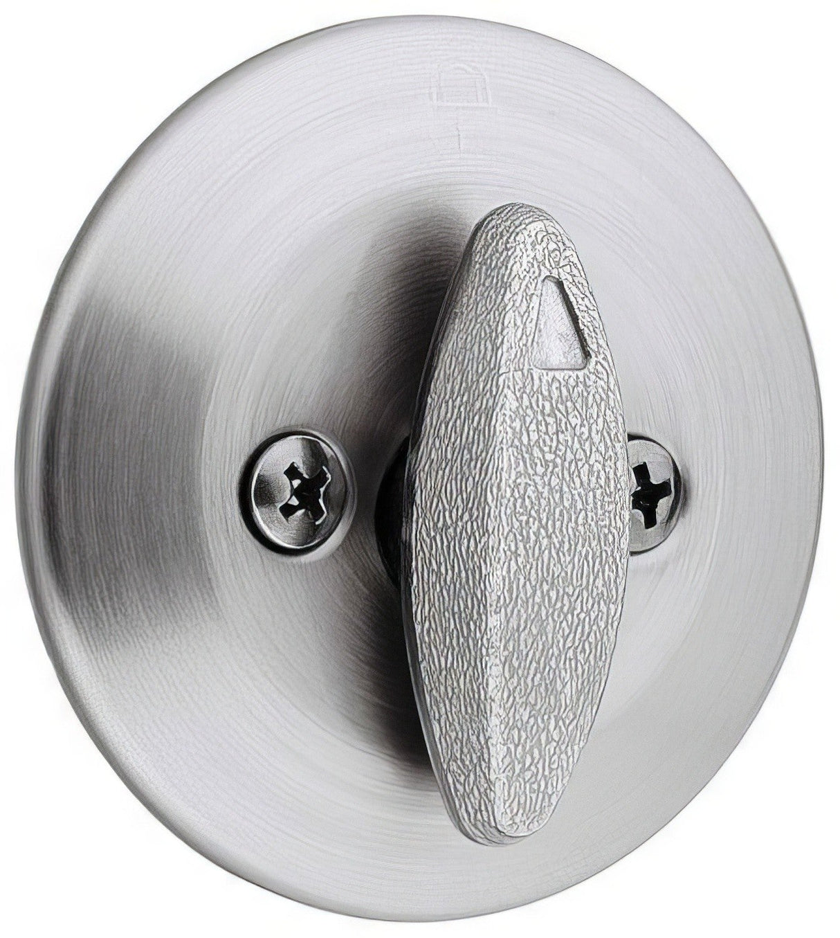 Kwikset 663-15AV1 antique nickel one sided deadbolt