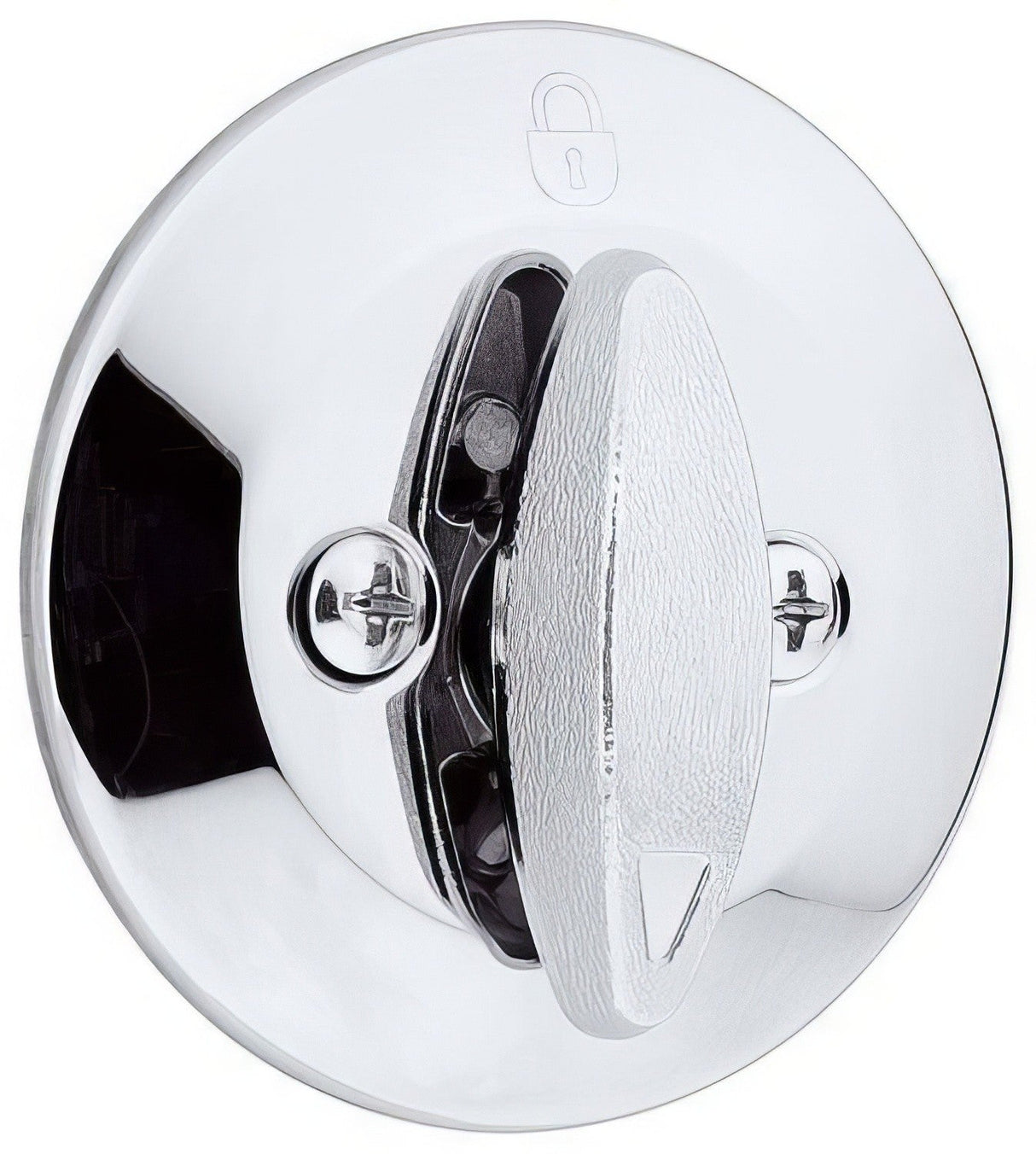 Kwikset 663-5V1 antique brass one sided deadbolt