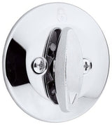 Kwikset 663-5V1 antique brass one sided deadbolt
