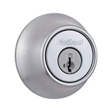 Kwikset Retrofit Kit For Deadbolt in Satin Chrome