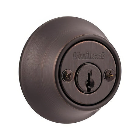 Kwikset 665-26D.DS satin chrome double cylinder deadbolt
