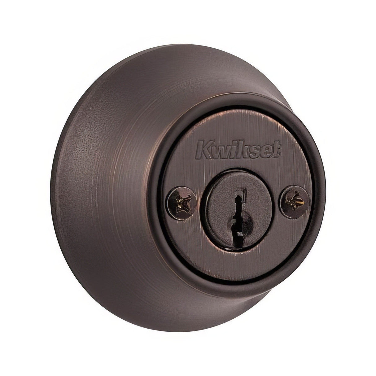 Kwikset 665-26D.DS satin chrome double cylinder deadbolt