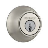 Kwikset 665-26V1 polished chrome double cylinder deadbolt