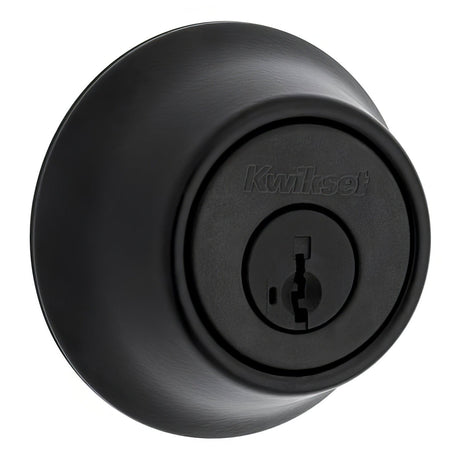 Kwikset 665-11PS.DS venetian bronze double cylinder deadbolt
