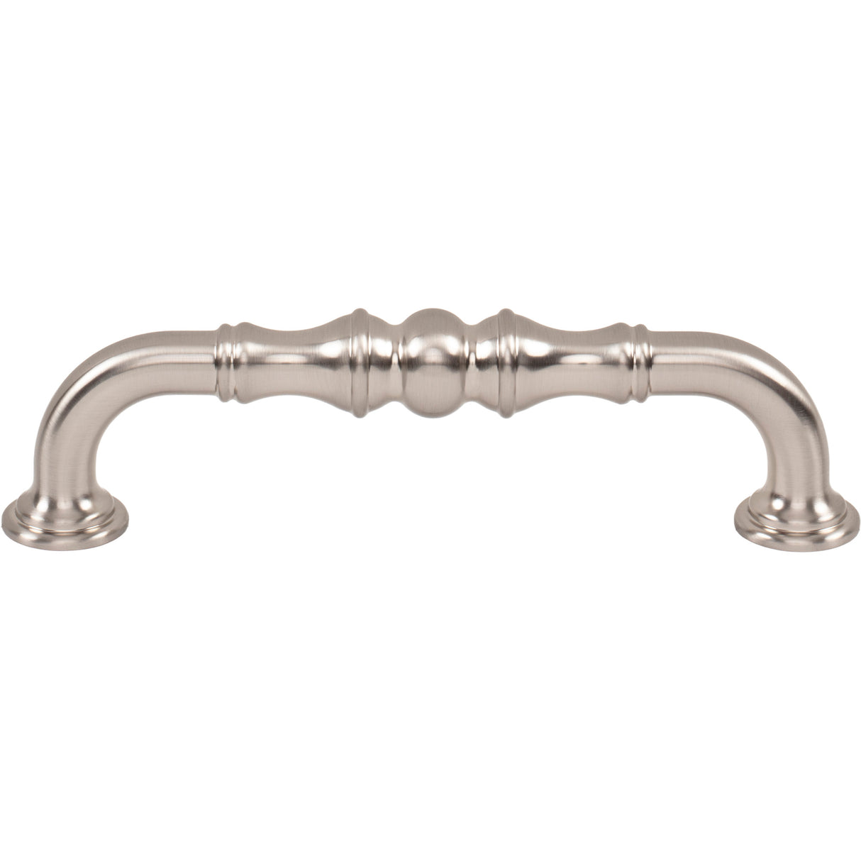 Top Knobs TK3432BSN Bayridge 5 1/16" Center to Center Bar Pull Brushed Satin Nickel