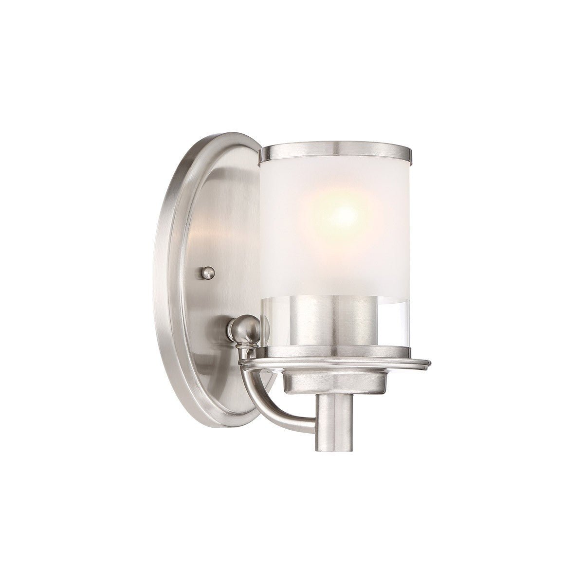 Designers Fountain 6691 Essence 1 Light Wall Sconce Bathroom – Factory ...