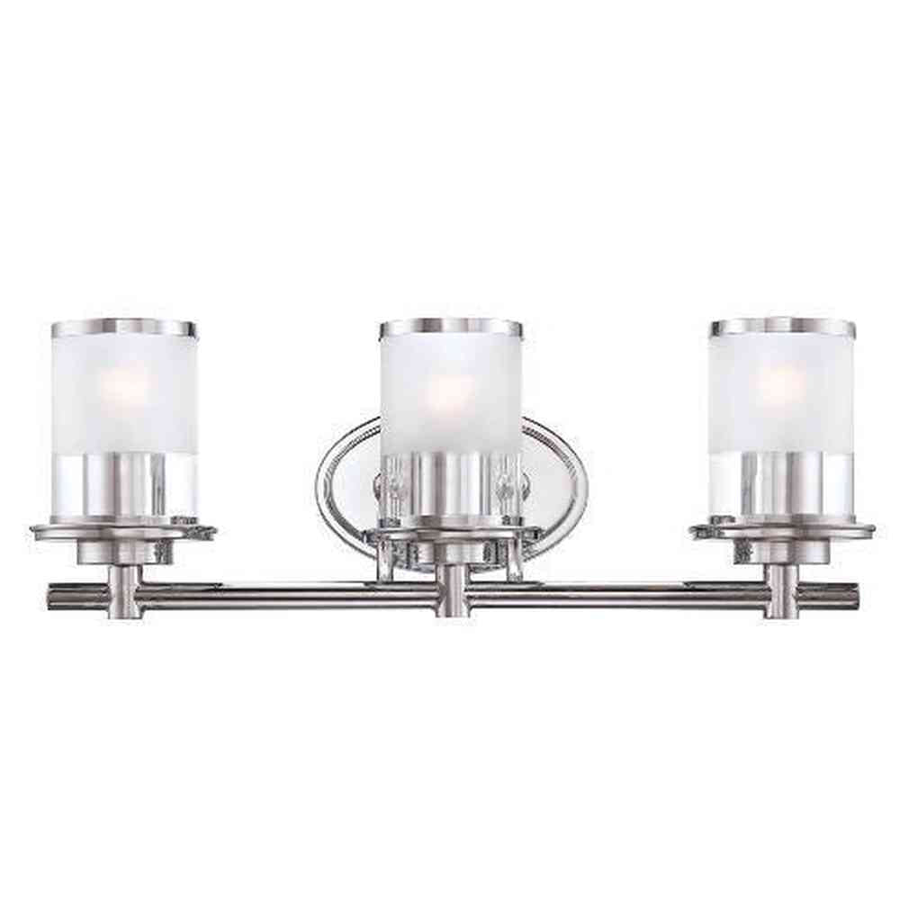 Designers Fountain 6693-CH chrome vanity light