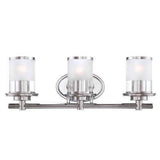 Designers Fountain 6693-CH chrome vanity light
