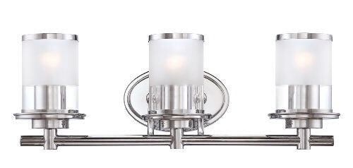 Designers Fountain 6693-CH chrome vanity light