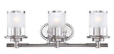 Designers Fountain 6693-CH chrome vanity light