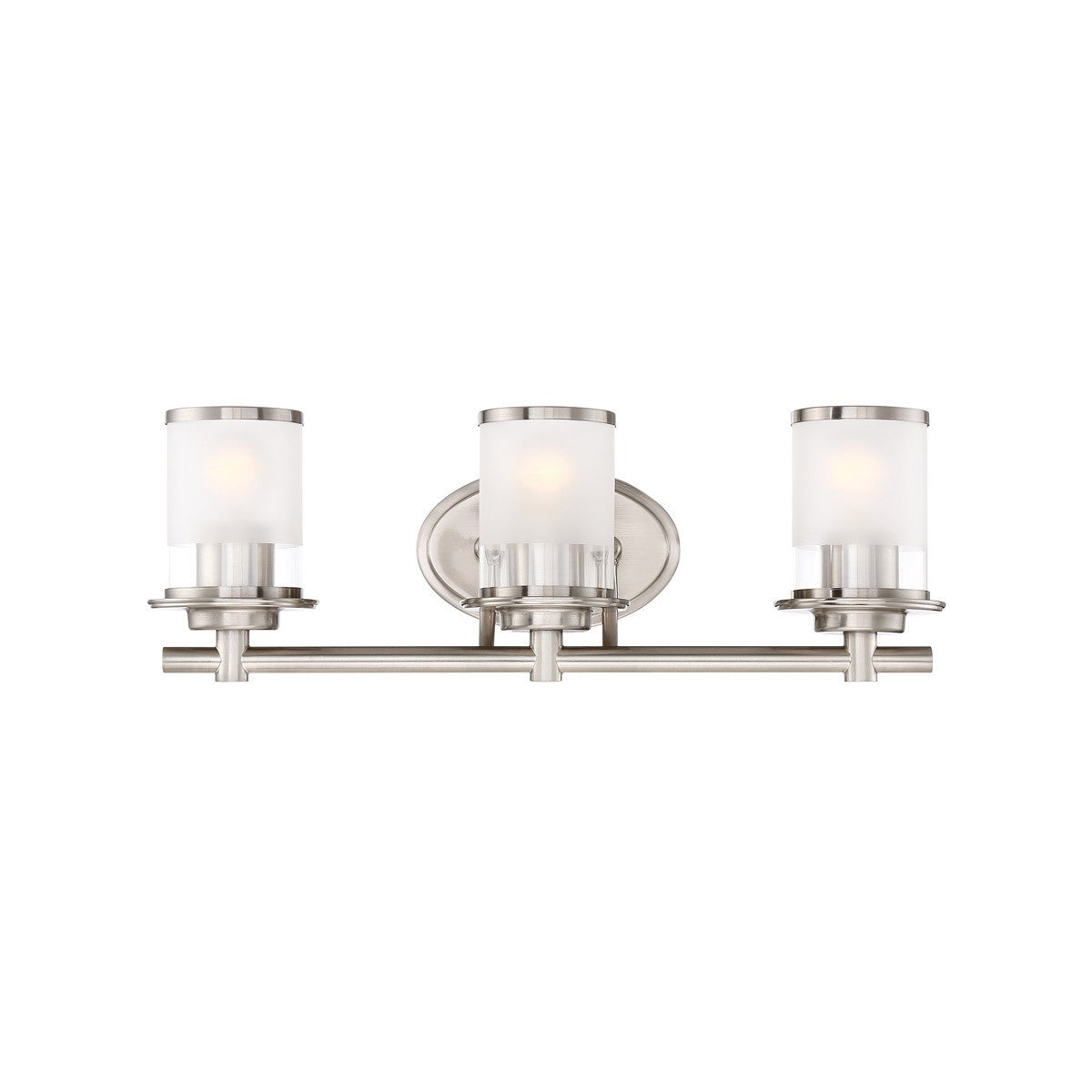 Designers Fountain 6693-SP satin platinum vanity light