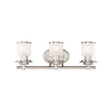 Designers Fountain 6693-SP satin platinum vanity light