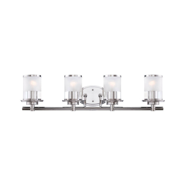 Designers Fountain 6694-CH chrome vanity light