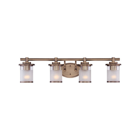 Designers Fountain 6694-SP Essence vanity light in polished brass, additional view