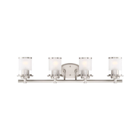 Designers Fountain 6694-SP satin platinum vanity light