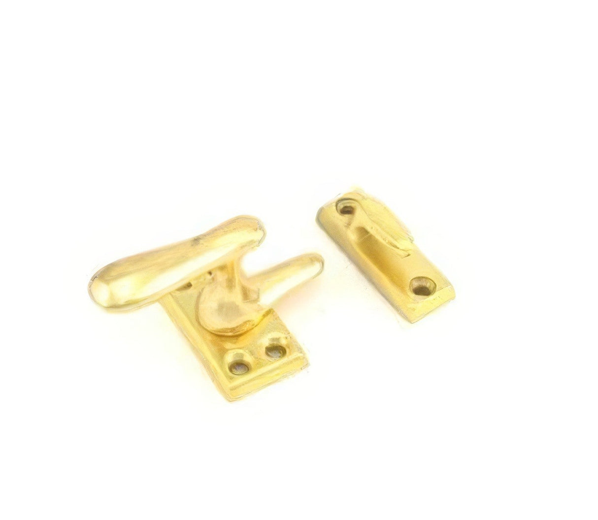 Ives 66A3 bright brass casement fastener