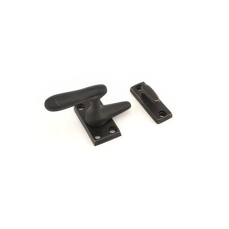 Ives 66B716 aged bronze casement fastener