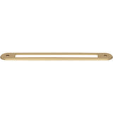 Top Knobs TK3354HB Brockwell 6 5/16" Center to Center Pull Backplate Honey Bronze