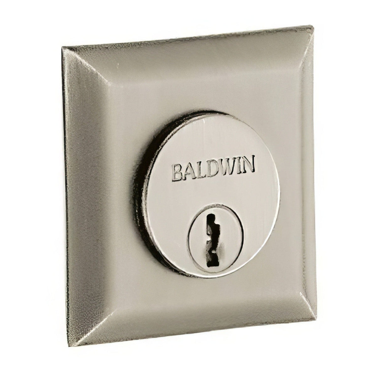 Baldwin 6737056 lifetime satin nickel lock cylinder collar