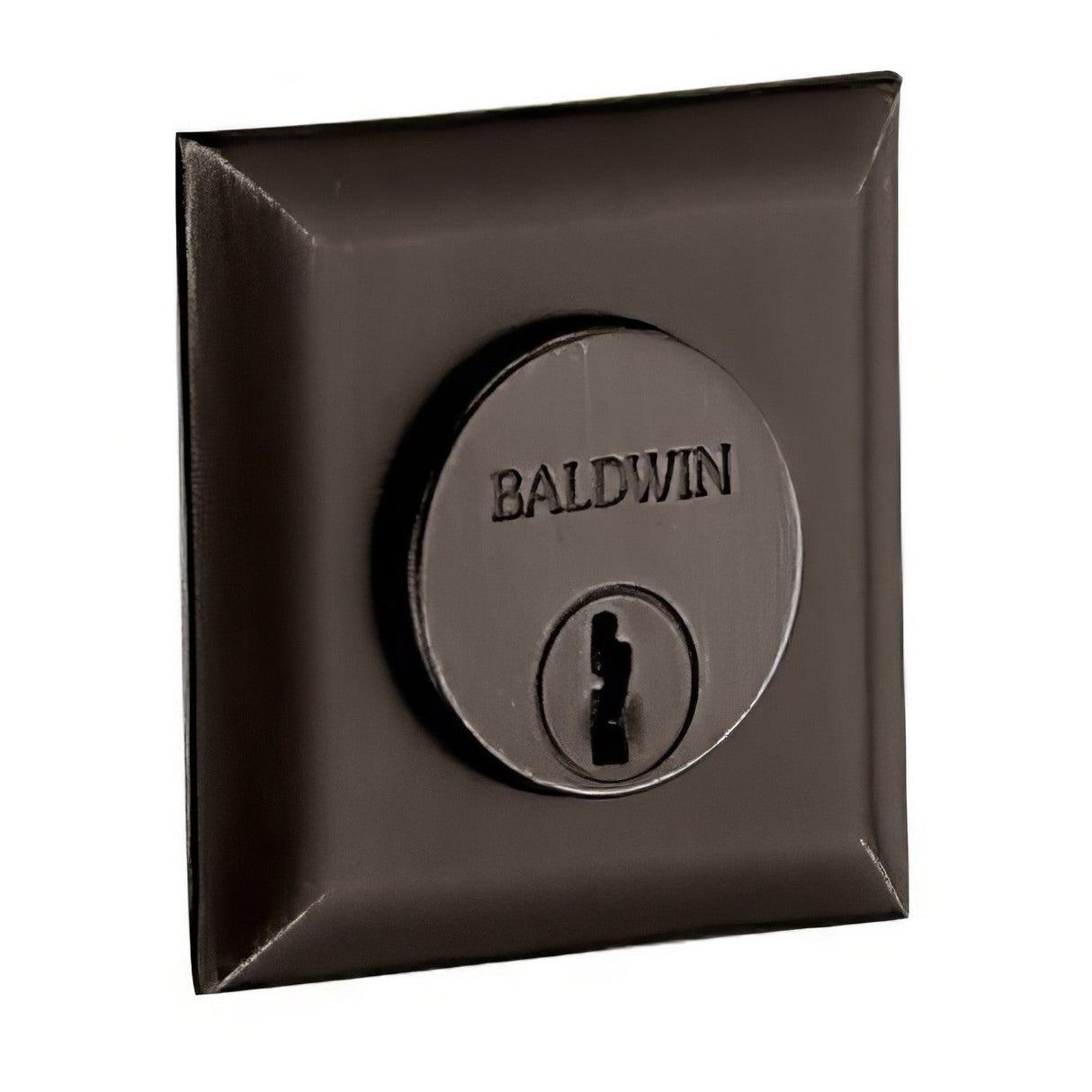Baldwin 6737102 oil rubbed bronze lock cylinder collar