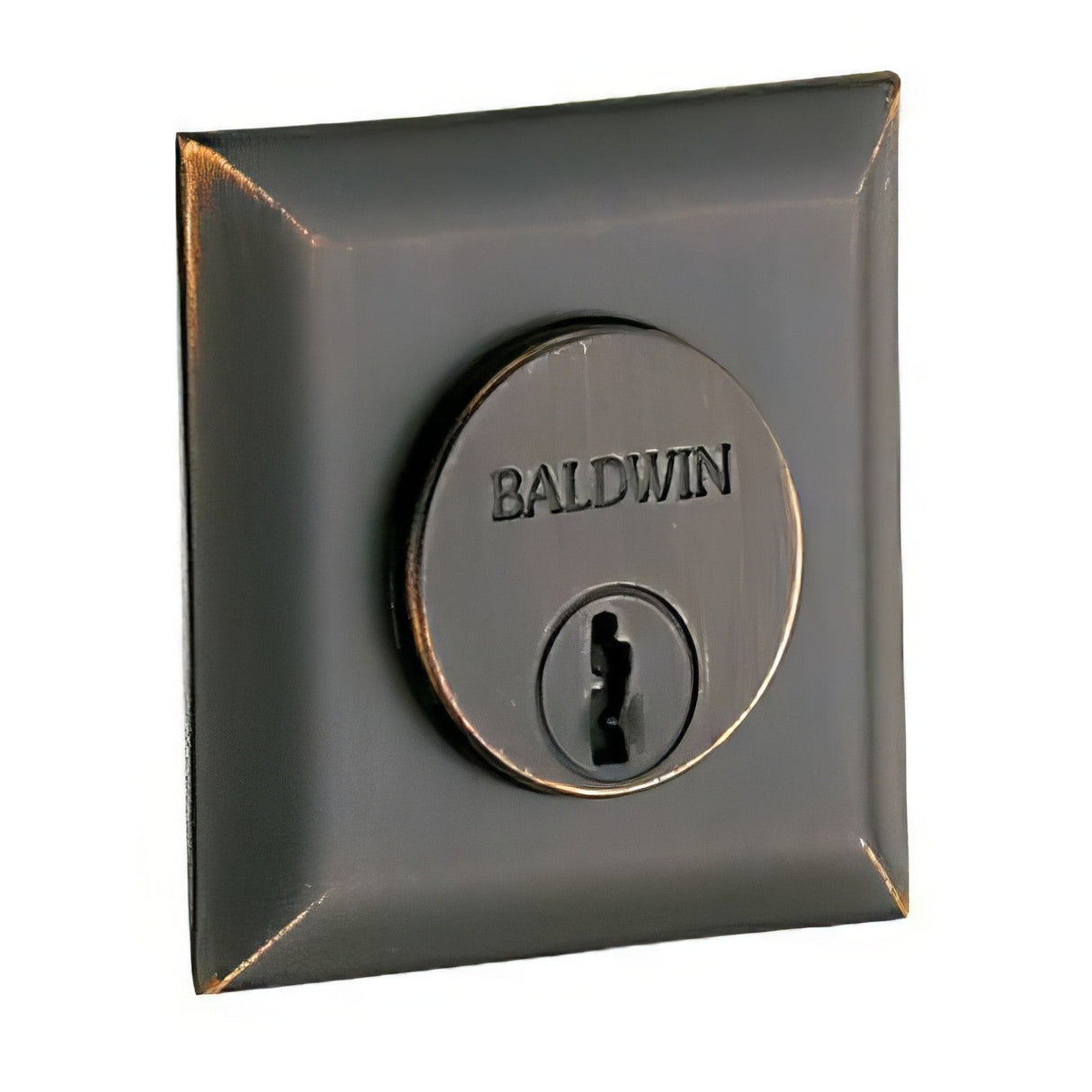 Baldwin 6737112 venetian bronze lock cylinder collar