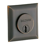 Baldwin 6737112 venetian bronze lock cylinder collar