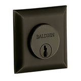 Baldwin 6737190 satin black lock cylinder collar